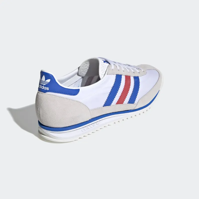 adidas SL 72 Cloud White Cloud White/Glory Blue/Glory Red (FV4430)