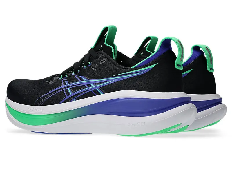 ASICS GEL-NIMBUS 28 “Black / Cobalt Burst” (1011C127-003)