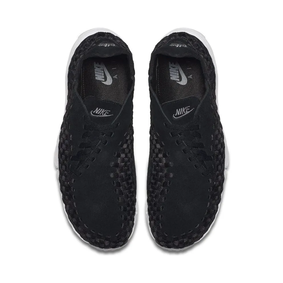 Nike Air Footscape Woven NM “Black / Wolf Grey / White / Dark Grey” (875797-003)