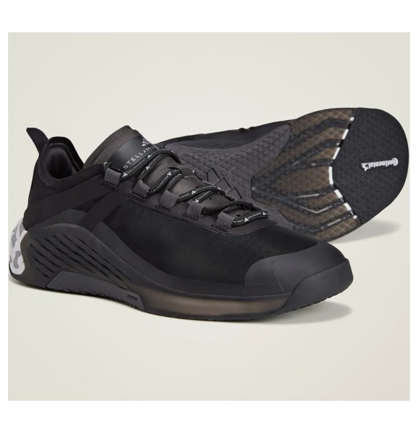 adidas by Stella McCartney DROPSET 4 Trainingsschoenen Cloud White / Core Black / Core Black (KJ6182)