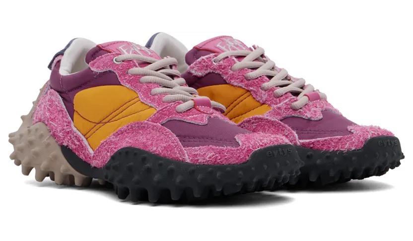 Eytys Pink Fugu Sneakers (FUPM) (4)