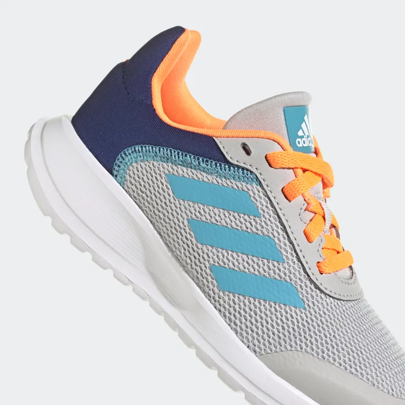 Adidas Tensaur Run Grey Two / Preloved Blue / Screaming Orange (HQ1265)