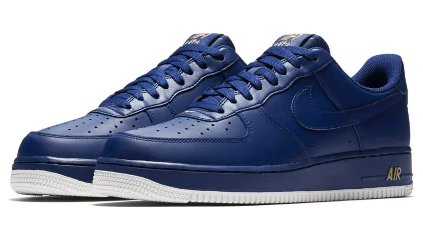 Nike Air Force 1 07 Deep Royal Blue (AA4083-402)