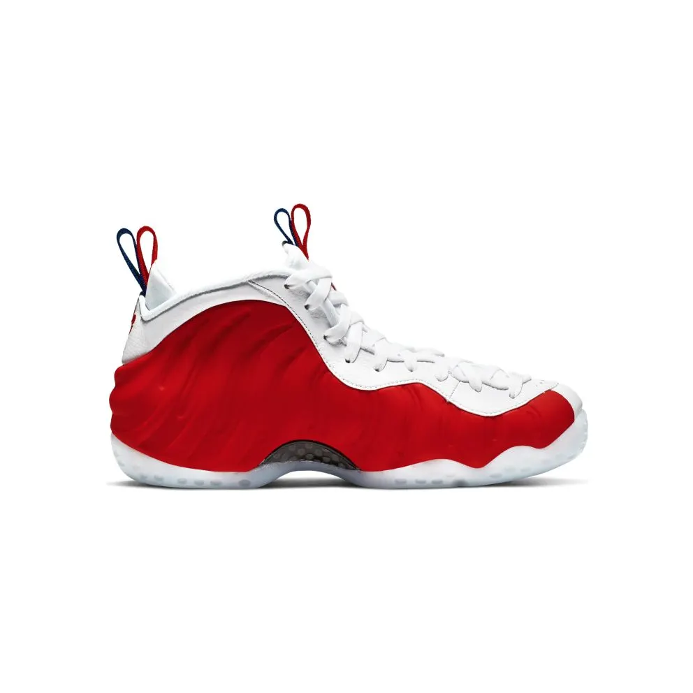 Nike Air Foamposite One USA (W) White/White-Game Royal-Habanero Red (AA3963-102)