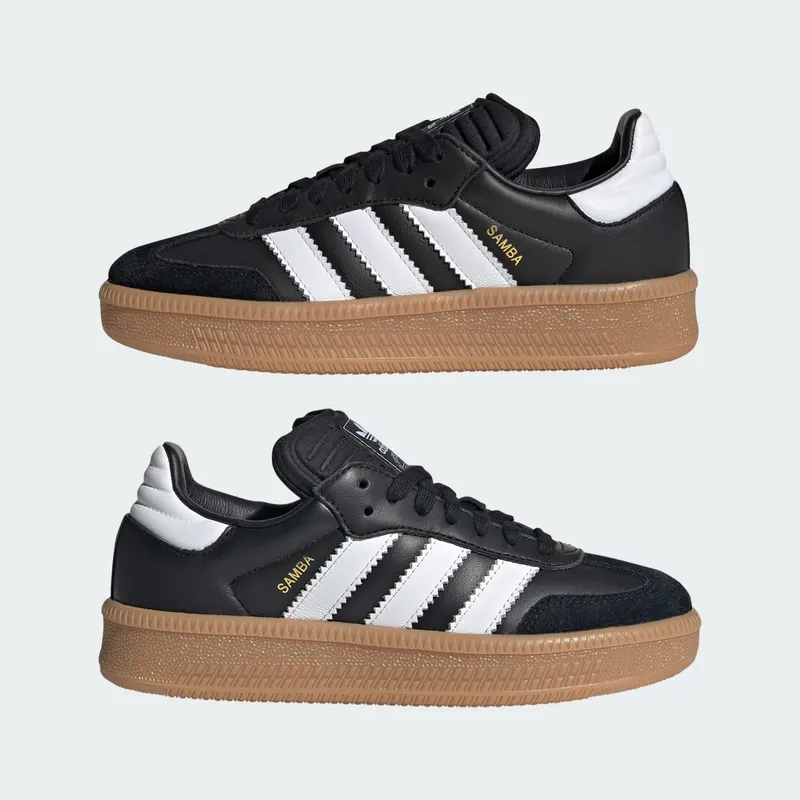 Adidas Samba XLG Kids Core Black / Cloud White / Gum (JH6517)
