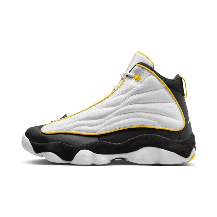 Jordan Pro Strong “White / Black / Tour Yellow” (DC8418-107)