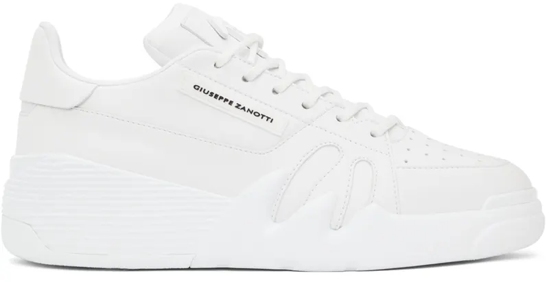 Giuseppe Zanotti White Talon (RM20022-91472)