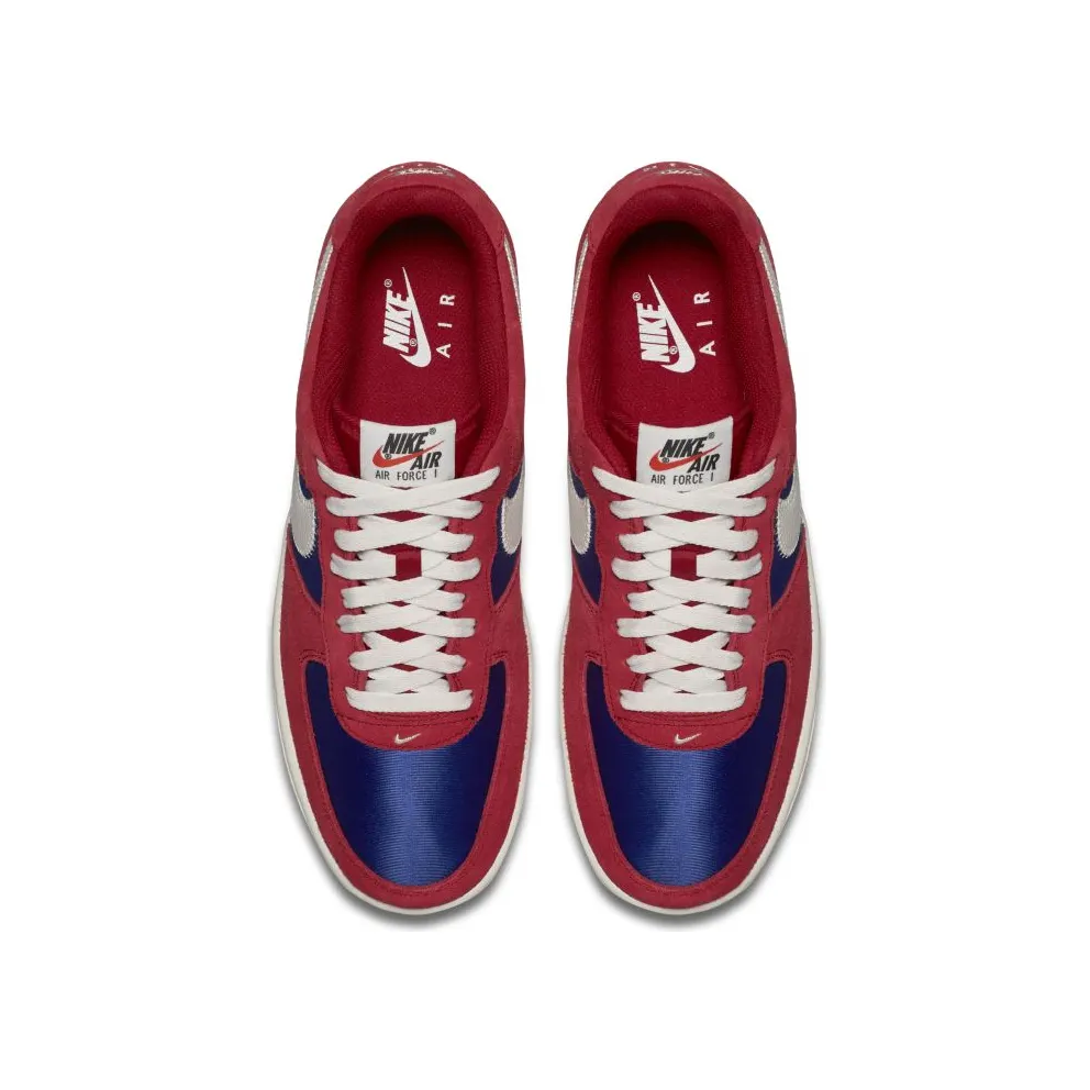 Nike Air Force 1 Low Scissors Gym Red/Deep Royal Blue-Sail (488298-626)