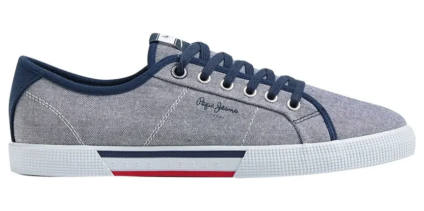 Pepe Jeans PèPè sneaker Blauw (PMS30817-564)