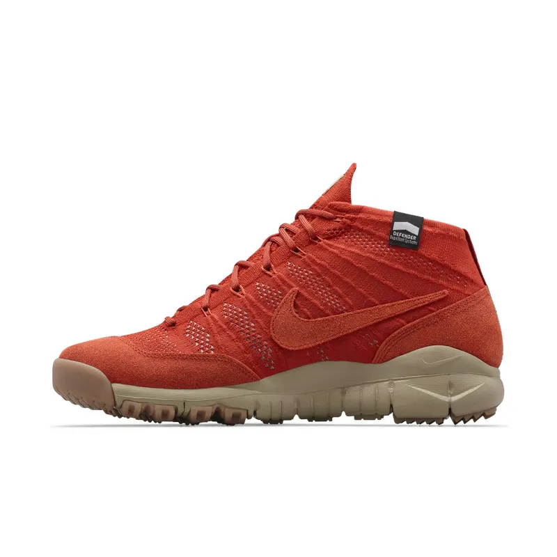 Nike Flyknit Trainer Chukka SFB SP Cinnabar/Bamboo (652961-660)