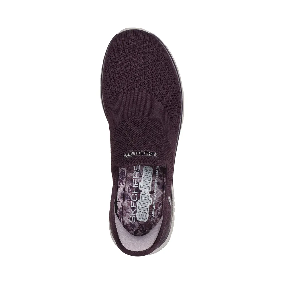 Skechers Slip-ins: Virtue – Sleek – Wijn (104425 WINE)
