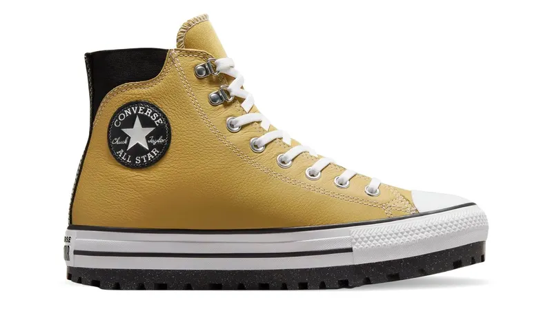 Converse Chuck Taylor All Star City Trek Waterproof Boot Dunescape/black/white