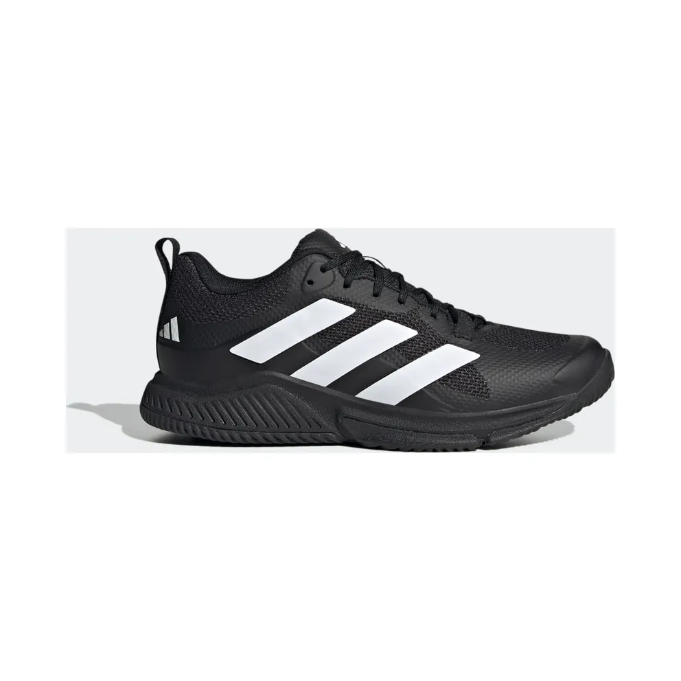 adidas Court Team Bounce 2.0 Core Black / Core Black / Grey Six (HR1236)