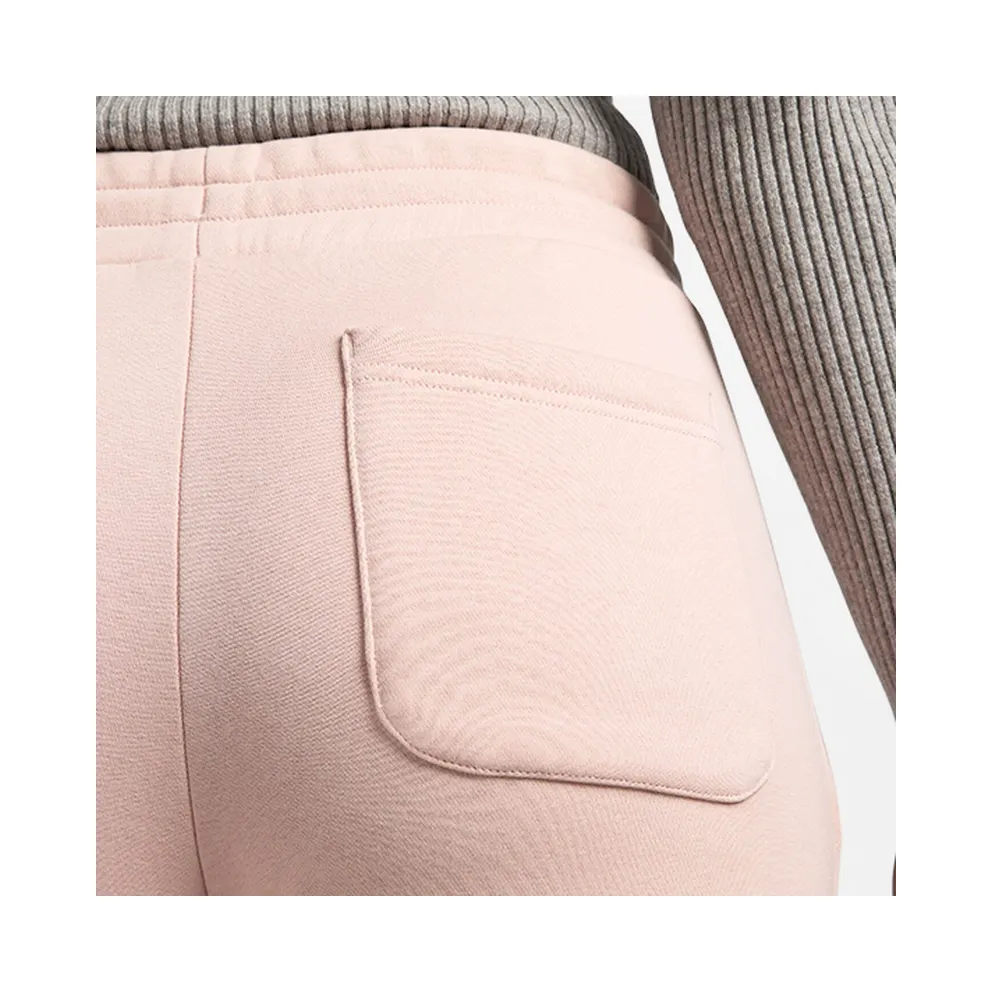 Converse Converse Go-To Embroidered Star Chevron Fleece Sweatpant with standaardpasvorm Pink Sage