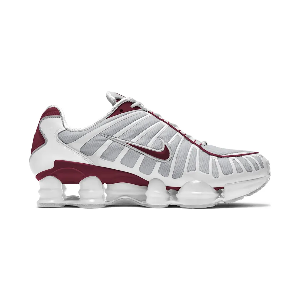 Nike Shox TL Neutral Grey Team Red White/Neutral Grey-Team Red (AV3595-103)