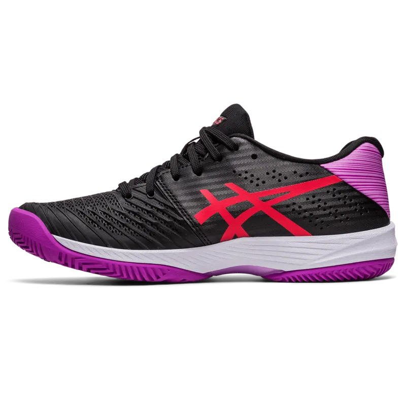 Asics SOLUTION SWIFT FF PADEL Black/Red Alert (1042A204.001)