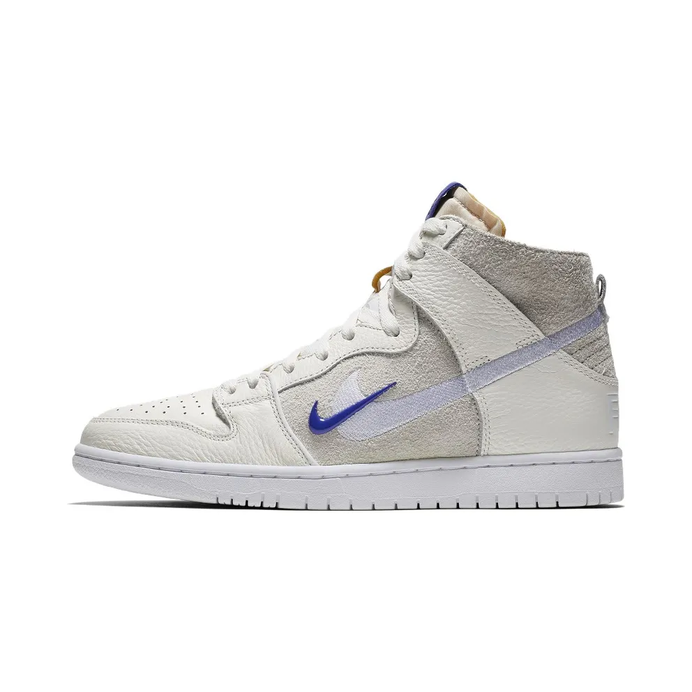 Nike SB Dunk High Soulland FRI.day Part 02 Sail/Game Royal-White (AH9613-141)
