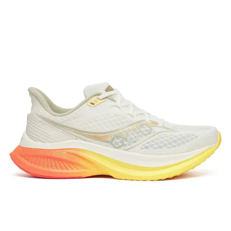 SAUCONY Endorphin Speed 5 “Ivory / Fire” (S21007-142)