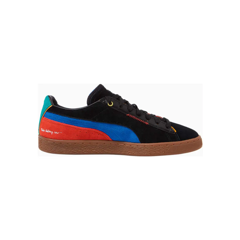 Puma x BLACK FIVES Suede Triplex Herren Schwarz (386426-01)