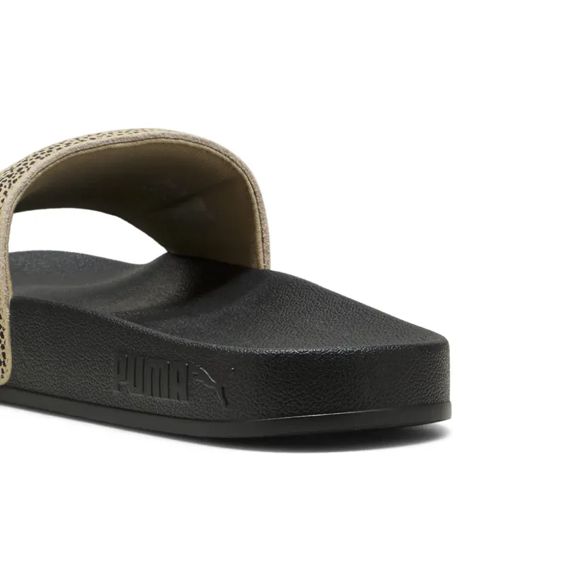 Puma Leadcat 2.0 Topcat Slides “Toasted Almond / Puma Black” (404846_01)