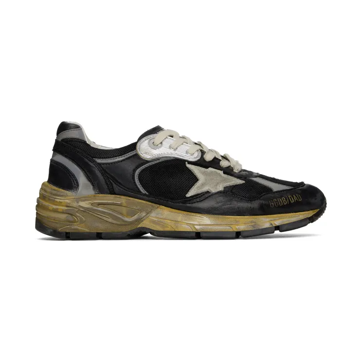 Golden Goose Black Dad-Star Sneakers (GMF00199.F003270.90282)
