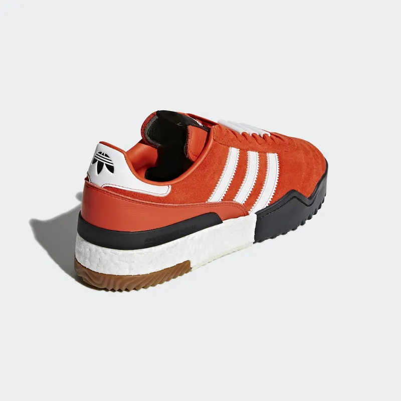adidas AW Bball Soccer Alexander Wang Bold Orange Bold Orange/Cloud White/Core Black (B43593)