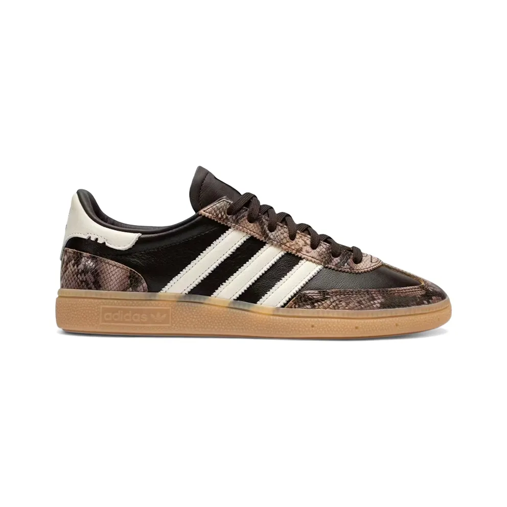 adidas Handball Spezial The Whitaker Group Do Not Duplicate Houston Rodeo Snakeskin Brown Black (KK5007)