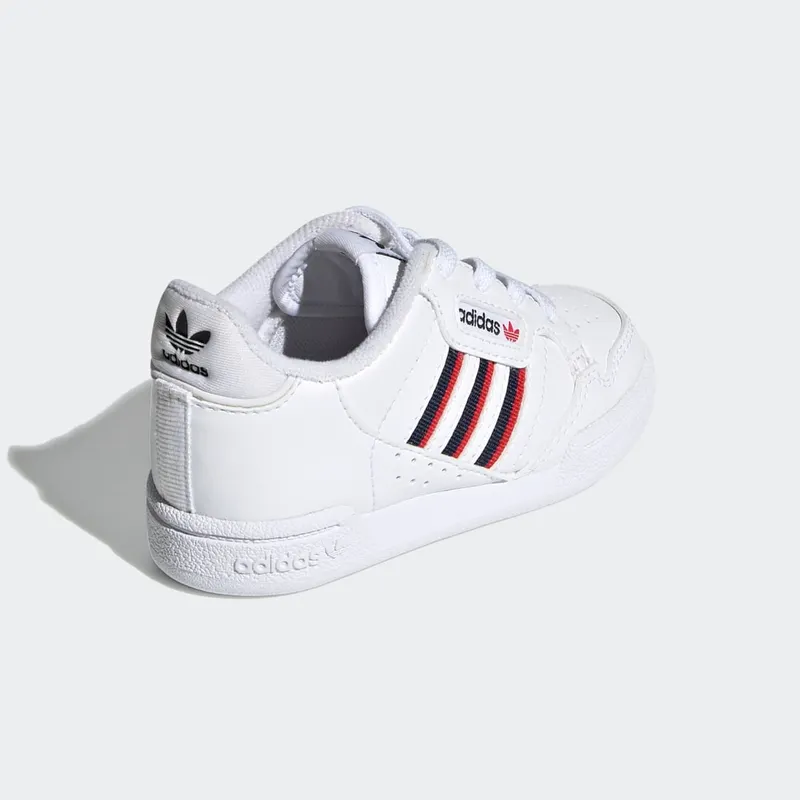 Adidas Continental 80 Stripes Cloud White / Collegiate Navy / Vivid Red (S42613)