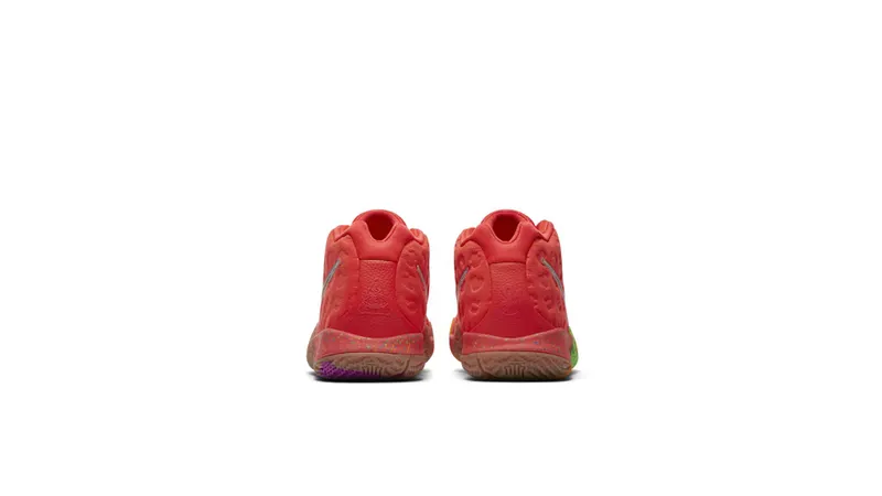 Nike Kyrie 4 Lucky Charms (GS) Bright Crimson/Multi-Color (BV7793-600)