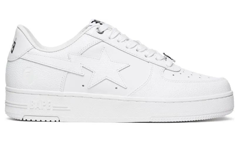 A Bathing Ape Bape Sta Triple White (2024) (1K70-191-334-WHT)