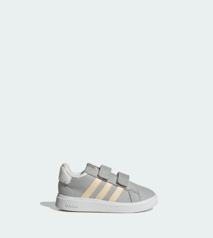 adidas adidas Grand Court x Disney Bambi Thumper Grey Two / Sand Strata / Cloud White (IG0451)
