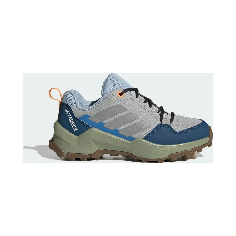 adidas Terrex Ax4r Hiking Grey Two Reflective Silver Glow Blue (JR9056)