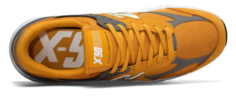 New Balance X-90 Mustard Yellow Mustard Yellow/Castlerock (MSX90RLC)
