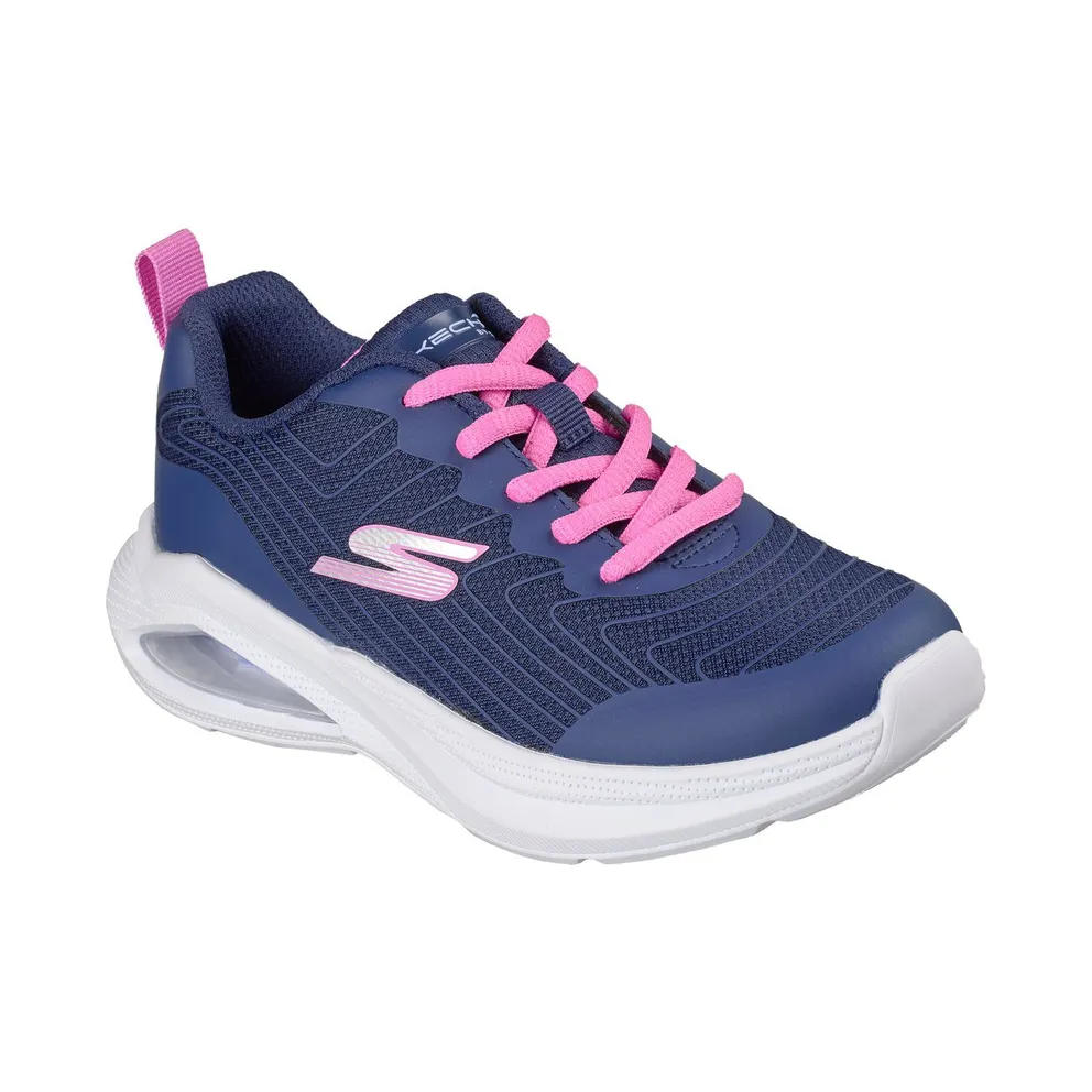 Skechers Microspec Max Velocity Sneaker Marine