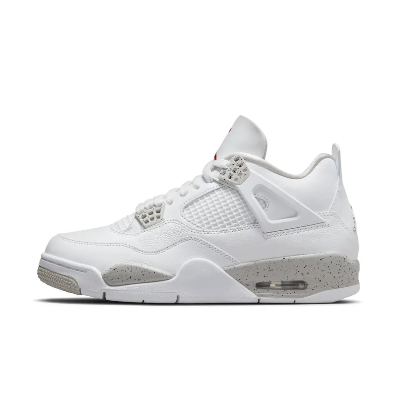 Air Jordan 4 Retro Tech White (GS) (2021) (CT8527-100)