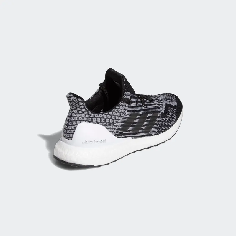 adidas ULTRABOOST 5.0 UNCAGED DNA Core Black / Grey / Cloud White (G55367)