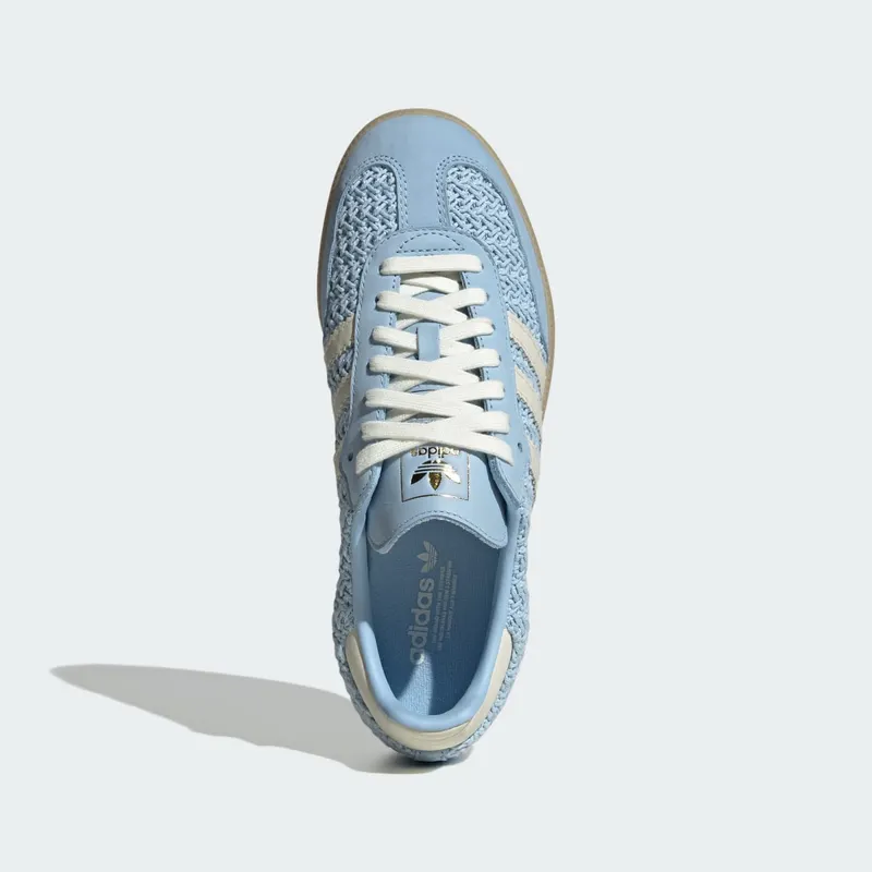 Adidas Samba OG Clear Sky / Off White / Gum (LA7814)