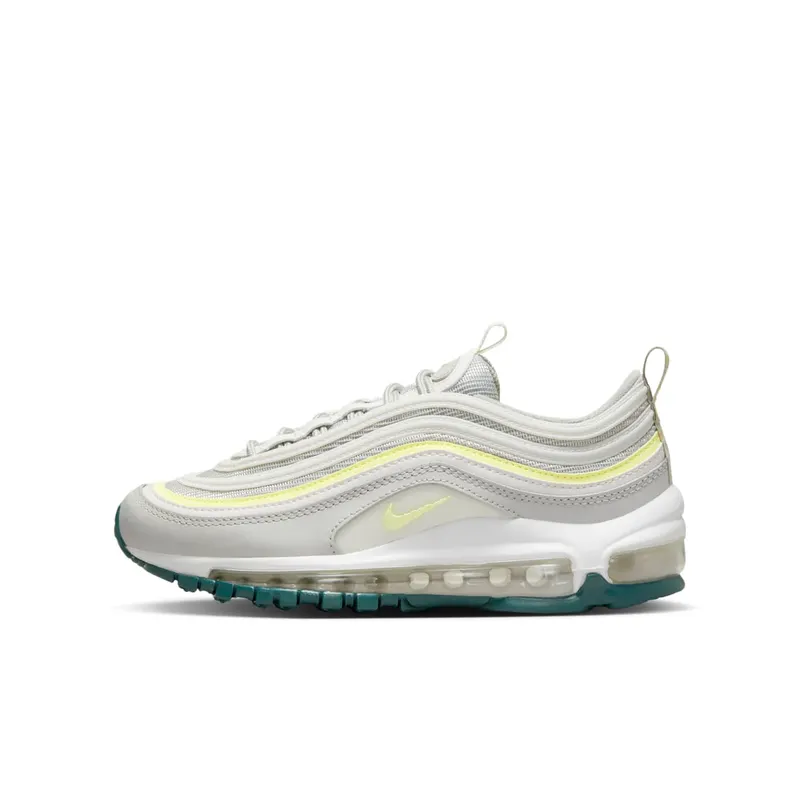 Grade School Nike Air Max 97 “IRON ORE” (921522-032)