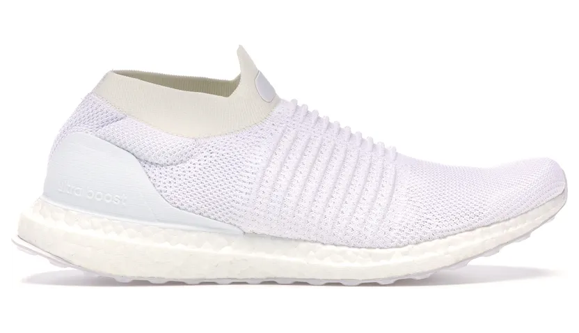 adidas Ultra Boost Laceless Mid Triple White (S80768)