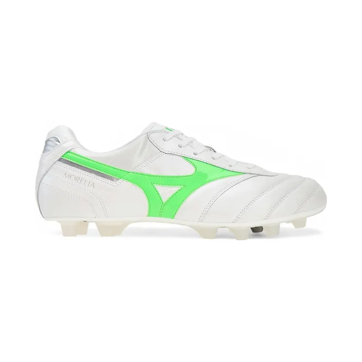 Mizuno Morelia II Japan MD White Neon Green Galaxy Silver (P1GA250137)