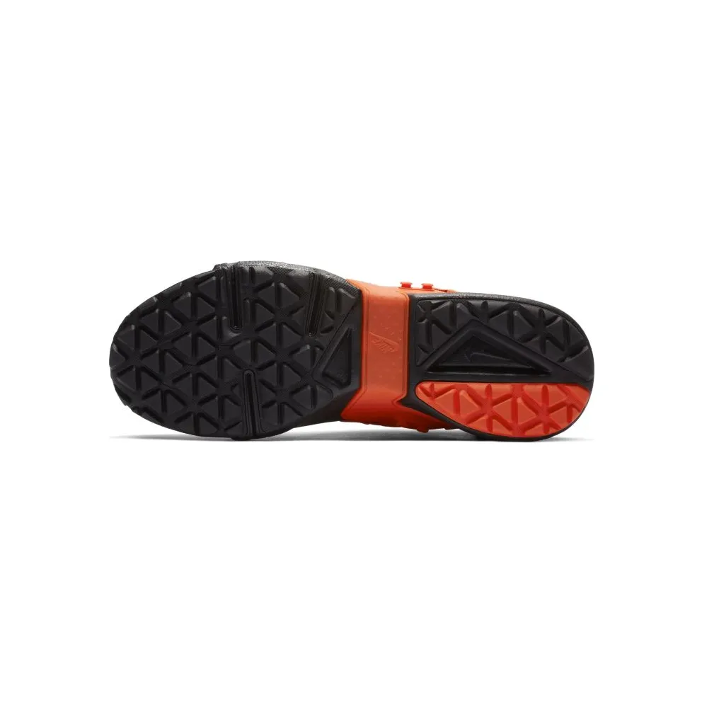 Nike Air Huarache Gripp Black Team Orange Black/Team Orange-White (AO1730-001)