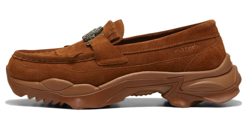 Puma Nitefox Loafer Palomo Teak (396816-01)