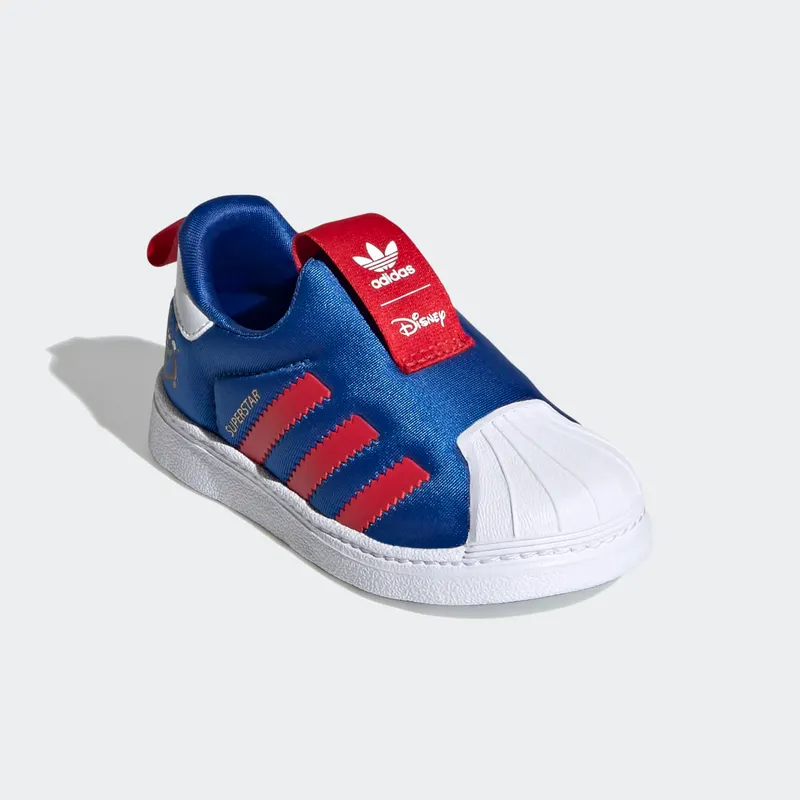 Adidas Superstar 360 Blue / Scarlet / Cloud White (FW1990)