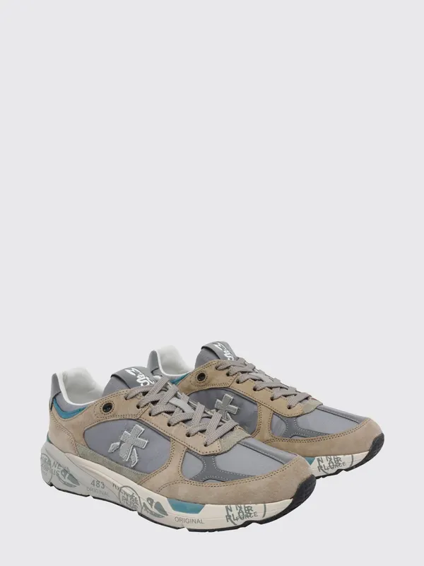 Premiata Mase Suede and Mesh Brown (MASE8023)