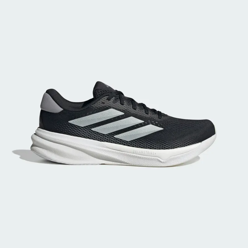 Adidas Supernova Stride 2 Running Shoes Core Black / Cloud White / Grey (IG2169)