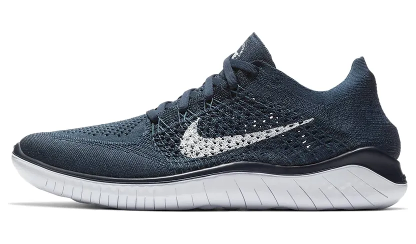 Nike Free RN Flyknit 2018 College Navy (942838-400)