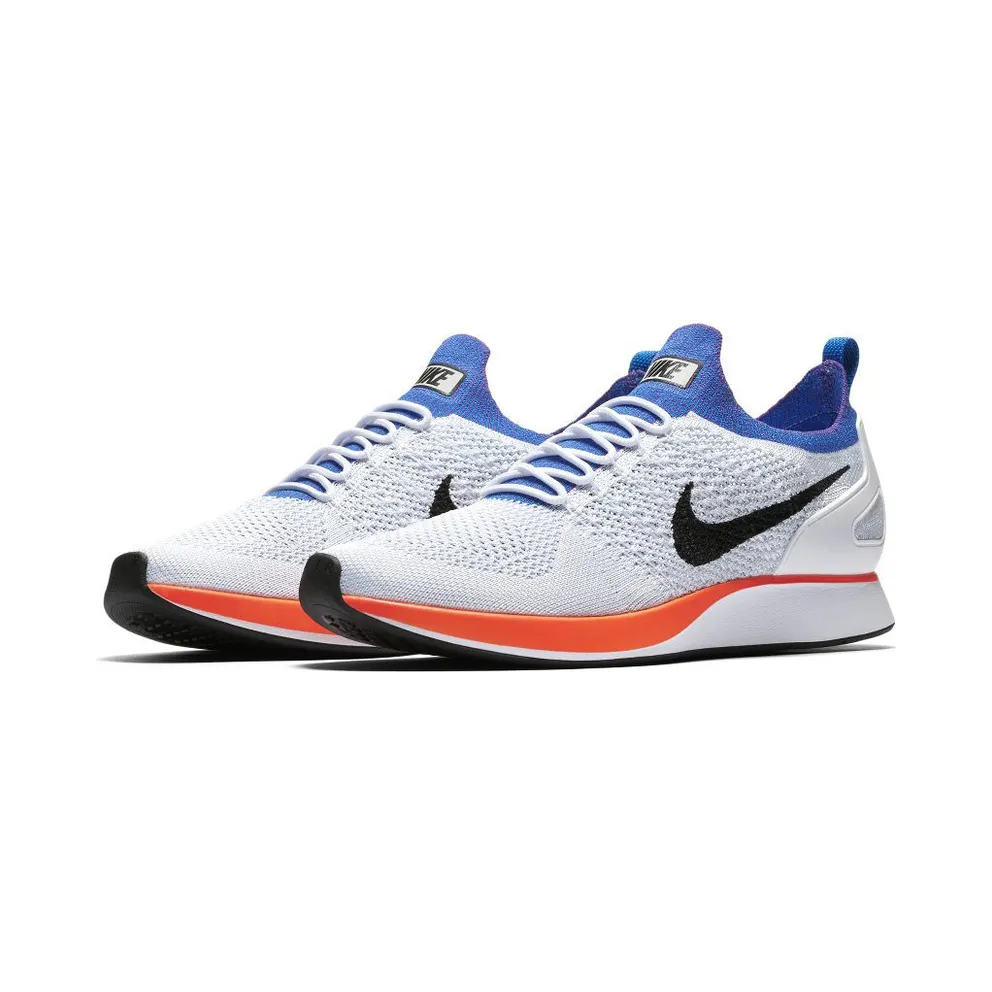 Nike Mariah Flyknit Racer Hyper Crimson White/Hyper Crimson-Pure Platinum (918264-100)