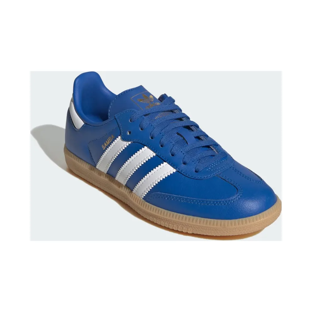 Adidas Samba OG GS “Blue Cloud White Gum” (JQ2854)