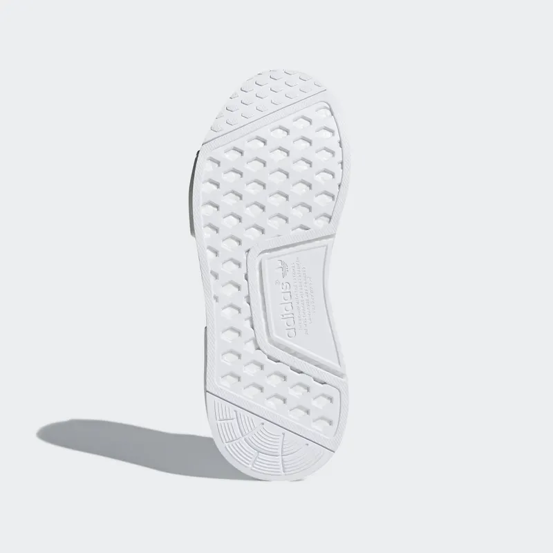 adidas NMD R1 Cloud White (W) Cloud White/Cloud White/Blue Tint (CQ2040)