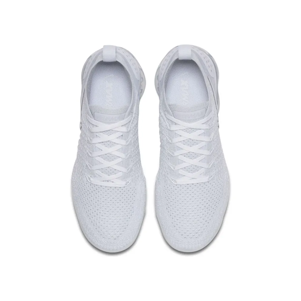 Nike Air VaporMax Flyknit 2 White Vast Grey (W) White/White-Vast Grey-Football Grey (942843-105)